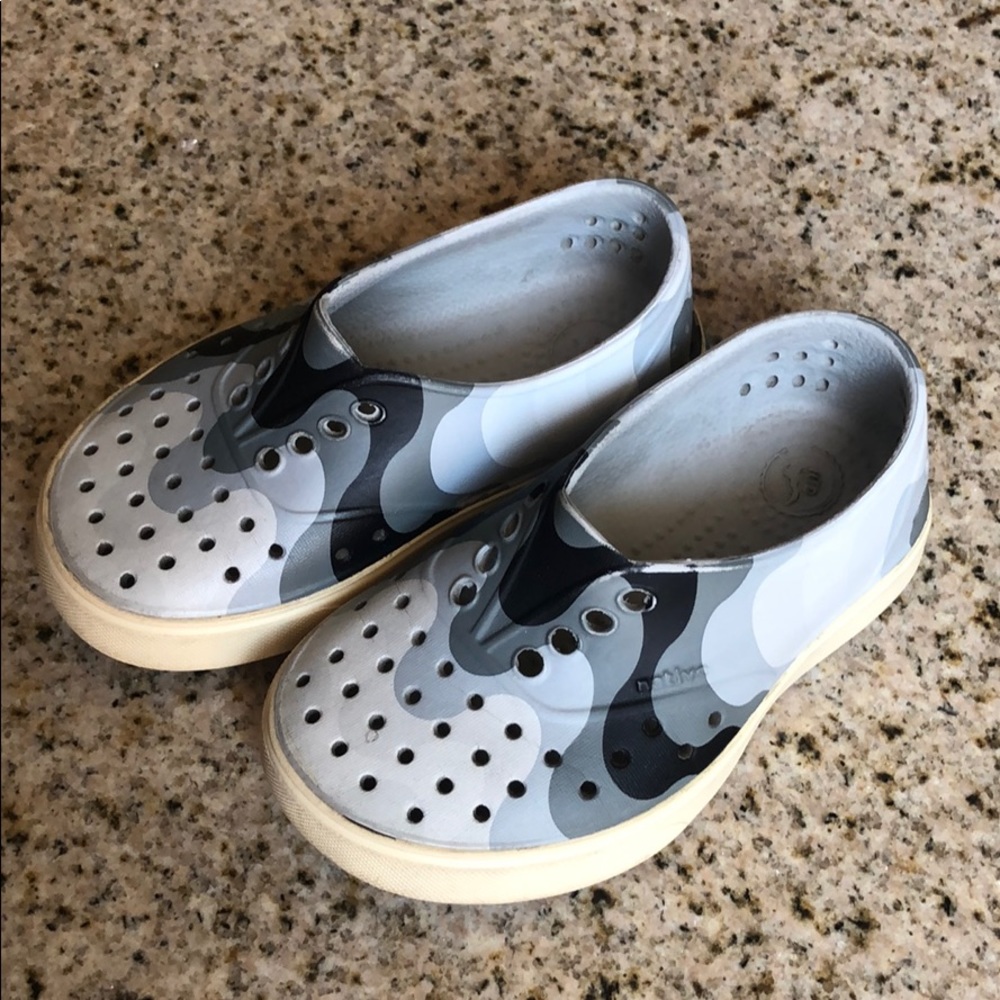 NATIVE slip on shoes size 8C